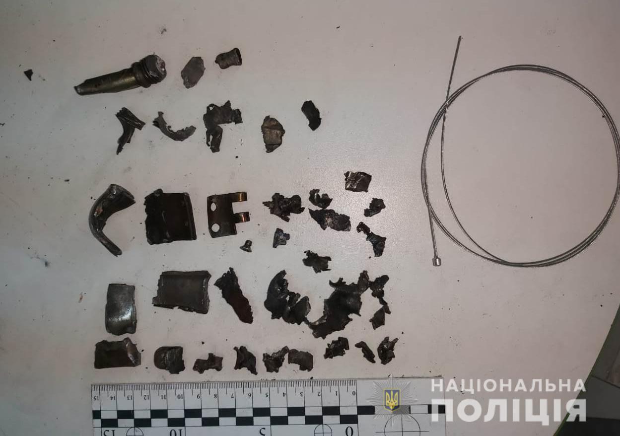 В Харькове ночью взорвали банкомат (фото)
