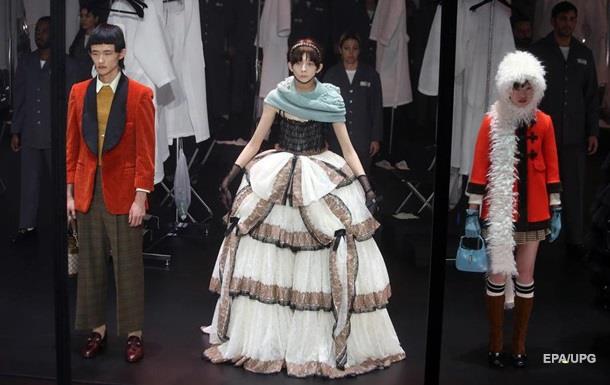 Яркий показ Gucci открыл Неделю моды в Милане