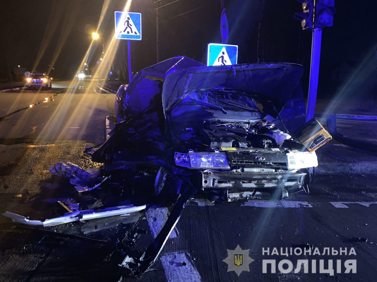 «Скорая» с пациентом попала в жуткое ДТП на Житомирщине: фото с места трагедии