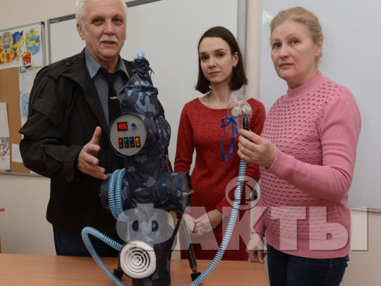 В Украине создали прибор вентиляции легких, который поможет спасти заболевших коронавирусом