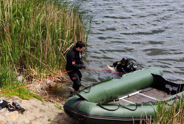 На Днепропетровщине утонул школьник: первые детали и фото с места ЧП