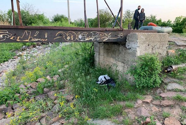 На Днепропетровщине утонул школьник: первые детали и фото с места ЧП