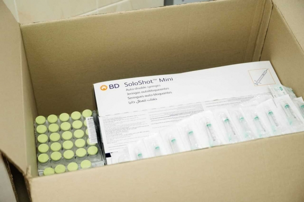 В Одессу прибыла вакцина от Pfizer/BioNTech: кто ее получит. Фото