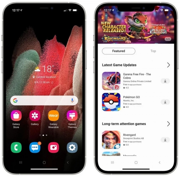 Samsung придумали, как показать владельцам iPhone преимущества Android
