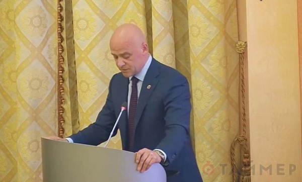 Труханов противится украинизации одесского гимна 