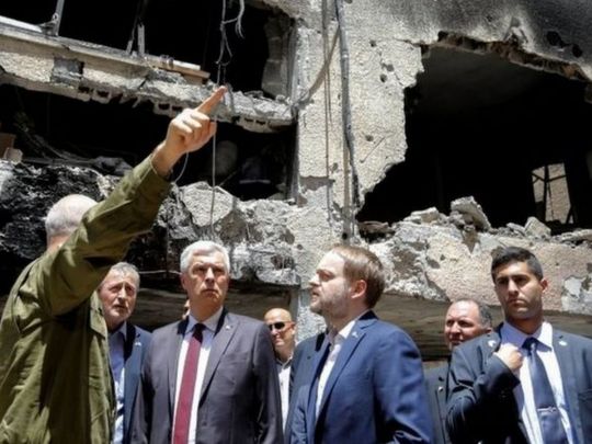 Ізраїль та ХАМАС оголосили про припинення вогню
