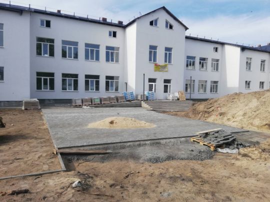 На Волині «Велике будівництво» Зеленського переселить учнів із старих дерев’яних будівель у нову школу