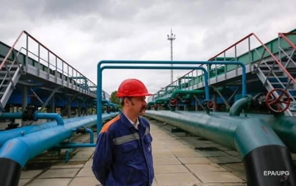 Украина начала закачку импортного газа в ПХГ