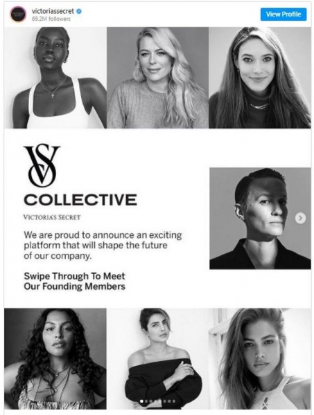 «Падіння ангелів»: компанія Victoria's Secret відмовилася від співпраці з супермоделями