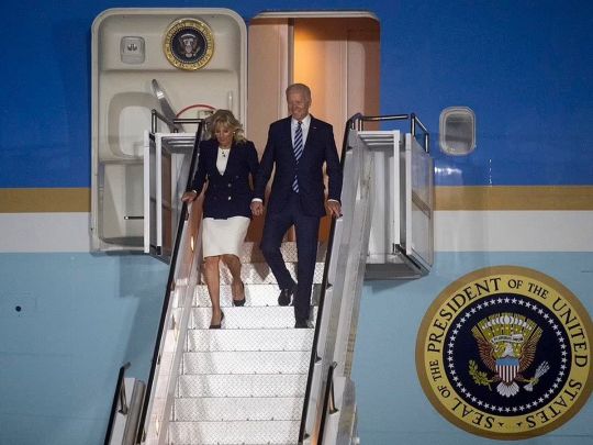 Перше європейське турне Байдена: президент США обіцяє 500 млн доз вакцини Pfizer