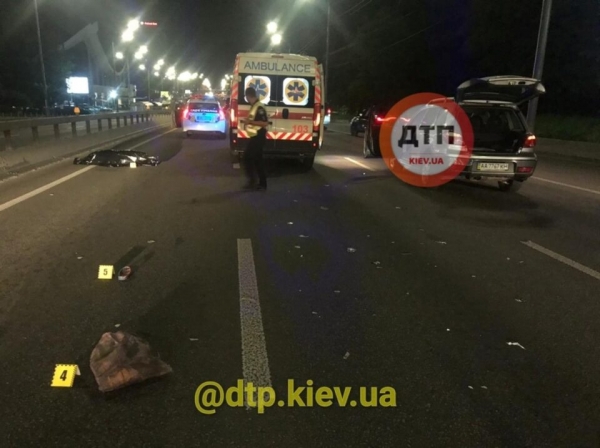 В Киеве пенсионерка погибла, пытаясь перебежать восьмиполосную дорогу