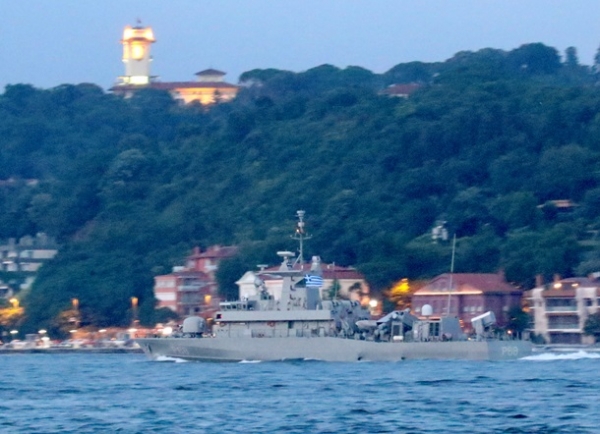 В Чёрное море зашёл натовский катер