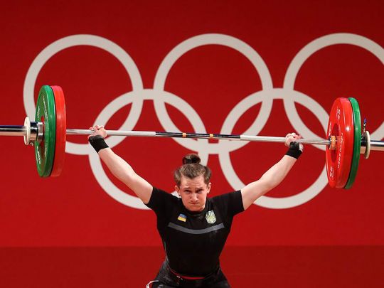 20-річна українка Конотоп увійшла до топ-5 на дебютній для себе Олімпіаді