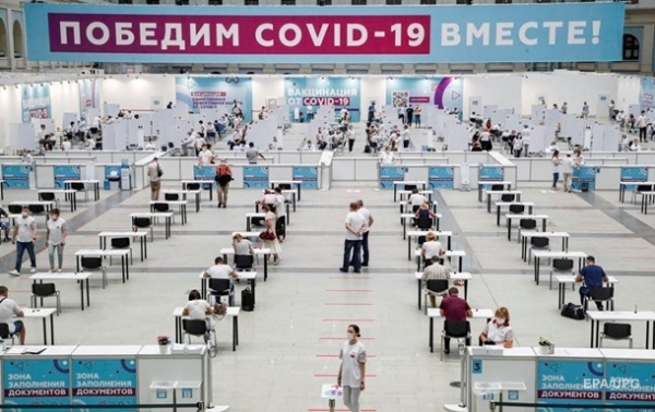 Антирекорд. В РФ почти 800 COVID-смертей за сутки
