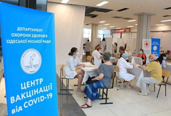 Центры массовой вакцинации от COVID-19 в Одессе будут работать в субботу и воскресенье: адреса Центры массовой вакцинации от COVID-19 в Одессе будут работать в субботу и воскресенье: адреса
