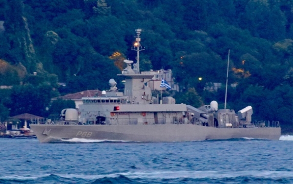 В Чёрное море зашёл натовский катер