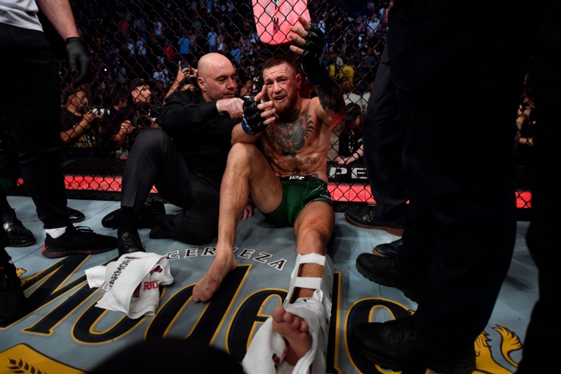 Макгрегор — Порьє: повне відео головного бою UFC 264 в Лас-Вегасі