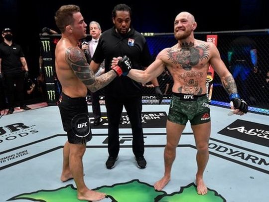 Макгрегор — Порьє: повне відео головного бою UFC 264 в Лас-Вегасі