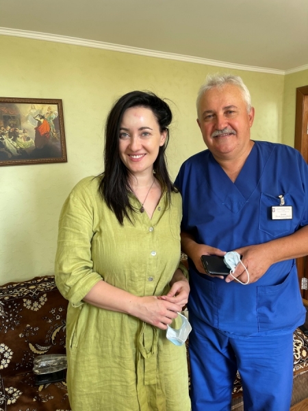 Соломия Витивицкая показала, как выглядит после ДТП с участием самосвала