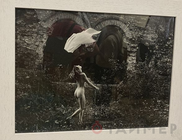 Уходящая натура: одесситам показали винтажные «ню»