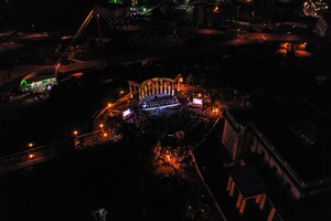 Атмосфера летней Одессы: у Воронцовской колоннады состоялся грандиозный open-air