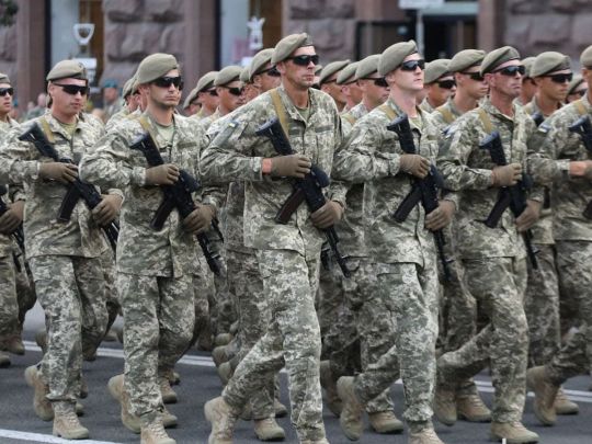 Парад до Дня Незалежності України: де і коли дивитися онлайн трансляцію