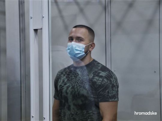 Суд в Києві без права застави заарештував підозрюваних в рекеті членів харківського «Нацкорпуса»