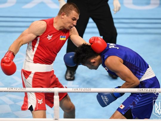 Український боксер Олександр Хижняк гарантував собі медаль Олімпіади в Токіо