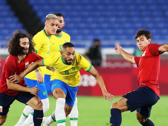 Збірна Бразилії з футболу вдруге поспіль виграла Олімпійські ігри