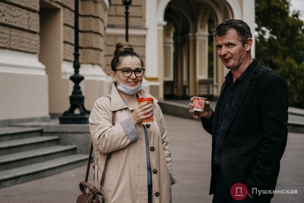 Из лета в глубокую осень: как Одесса и одесситы первые холода встречают. Фоторепортаж
