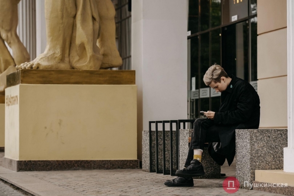 Из лета в глубокую осень: как Одесса и одесситы первые холода встречают. Фоторепортаж