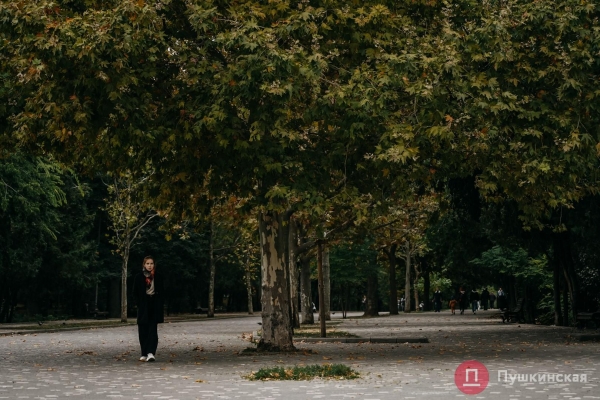 Из лета в глубокую осень: как Одесса и одесситы первые холода встречают. Фоторепортаж