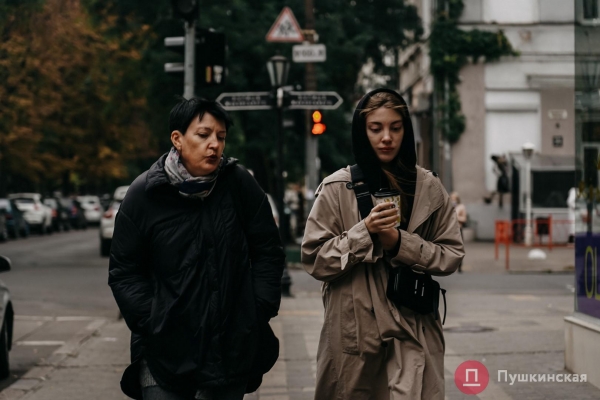 Из лета в глубокую осень: как Одесса и одесситы первые холода встречают. Фоторепортаж