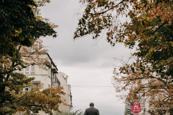 Из лета в глубокую осень: как Одесса и одесситы первые холода встречают. Фоторепортаж