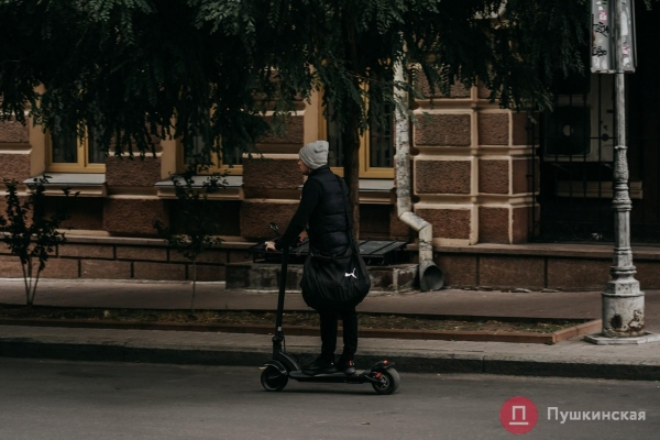 Из лета в глубокую осень: как Одесса и одесситы первые холода встречают. Фоторепортаж