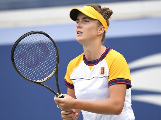 Світоліна впевнено вийшла до третього кола US Open: відеоогляд матчу