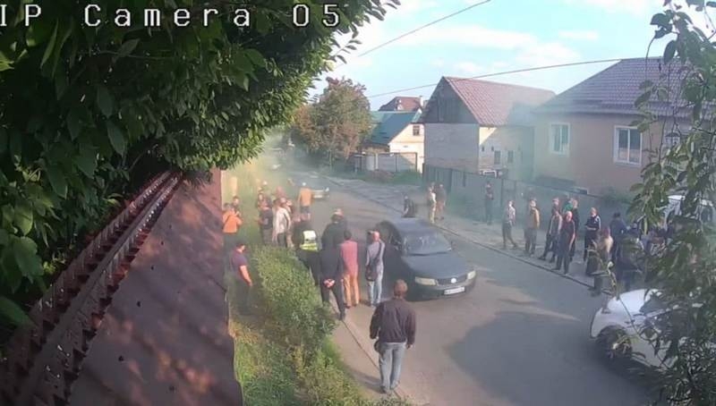 В ОПЗЖ прокоментували пікет біля будинку Медведчука