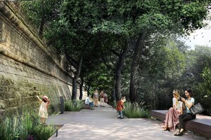 Продолжение Греческого и Стамбульского: в центре Одессы появится новый парк