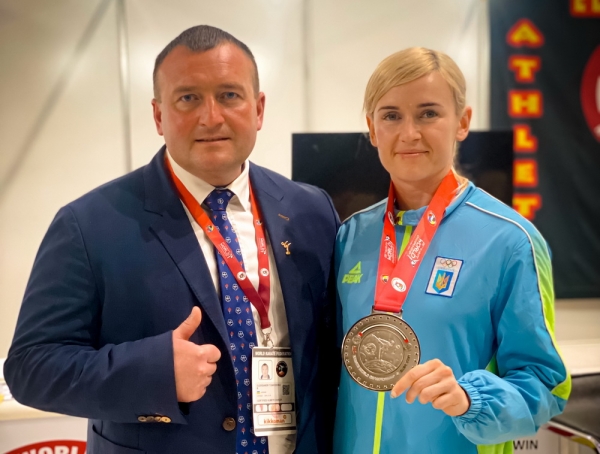 Карате. Спортсменка из Одесской области впервые завоевала серебряную медаль чемпионата мира для Украины
