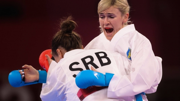 Карате. Спортсменка из Одесской области впервые завоевала серебряную медаль чемпионата мира для Украины