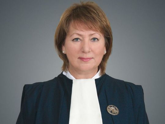Голова Верховного Суду Данішевська пішла у відставку