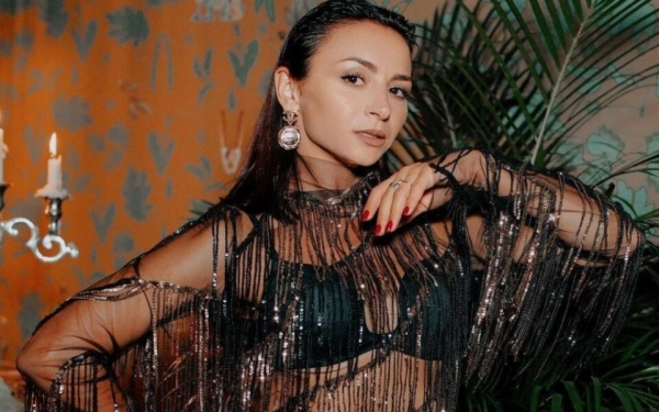 Илона Гвоздева ярко отметила вылет MELOVIN из «Танцев со звездами»