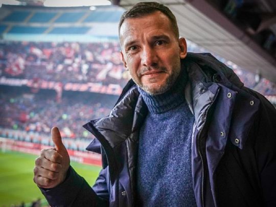 Шевченко прибув до свого нового італійського клубу: момент потрапив на відео