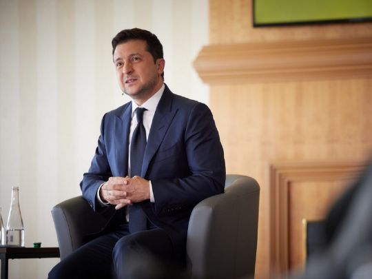 Зеленський звільнив начальника розвідки Держприкордонслужби