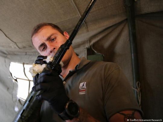 Зроблено у Росії: міжнародні експерти розповіли, звідки зброя у бойовиків на Донбасі
