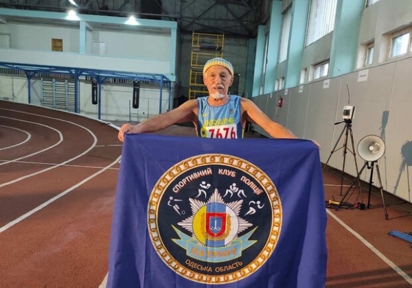 Возраст – не помеха: экс-офицер из Одесской области стал призером Кубка Украины 