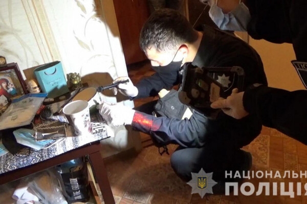 В Одессе женщина нашла убитым cвоего сына 