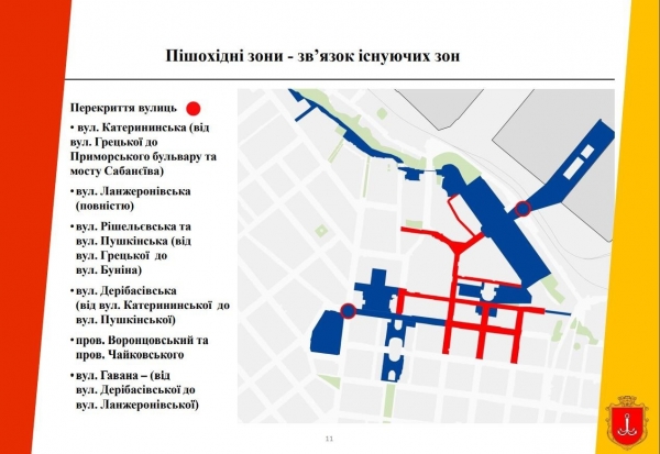 Пешеходный центр Одессы хотят отменить до весны — якобы зимой слишком холодно для прогулок