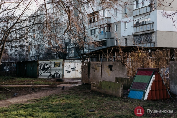 Нетуристическая Одесса, часть 5: Ближние Мельницы — мукомольное прошлое и невнятное настоящее