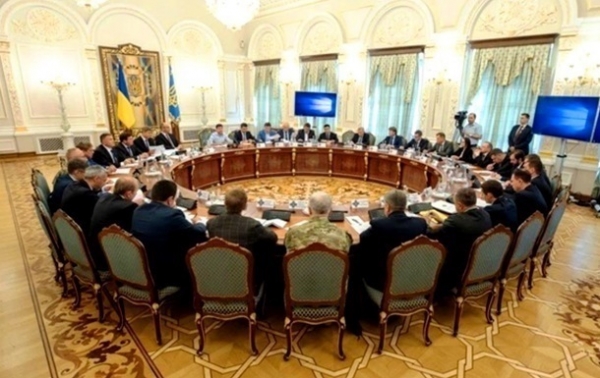 Дату заседания СНБО перенесли